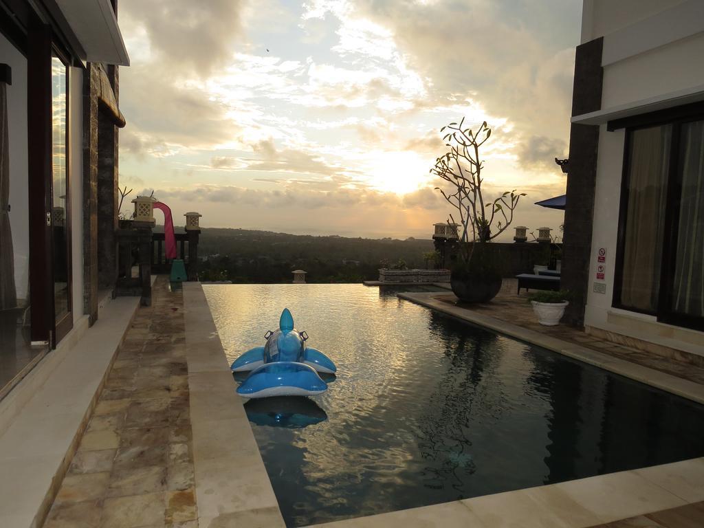 Villa Lebah Ungasan Exterior foto